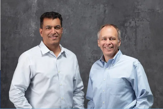 Barry Patel and Wade Smith