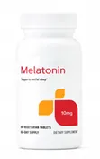 Melatonin supplement - natural sleep hormone used as an OTC sleep aid