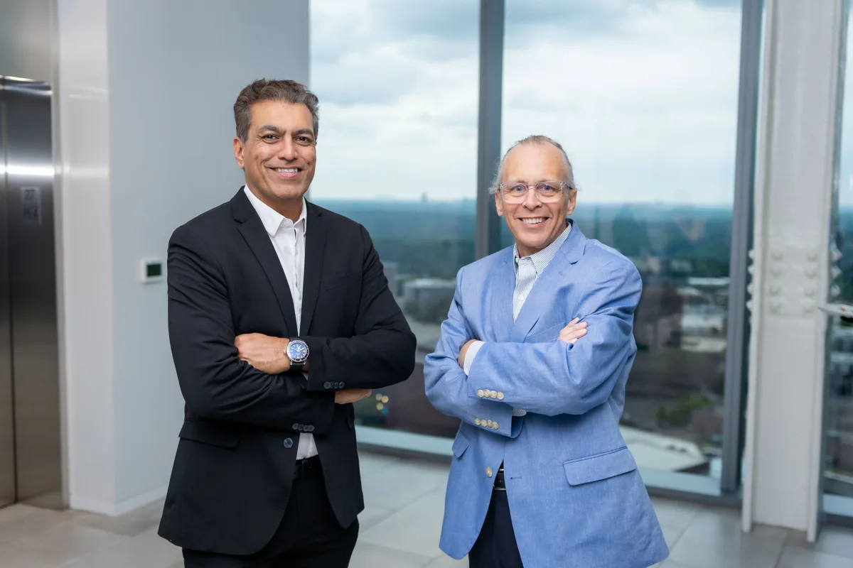 Wade and Barry, co-owners of Galt Pharmaceuticals